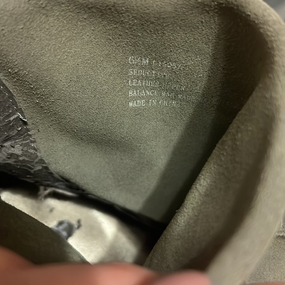 Vintage Ankle Booties Faux Grey Suede - Picture 7 of 7